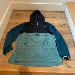 North face folding windbreaker